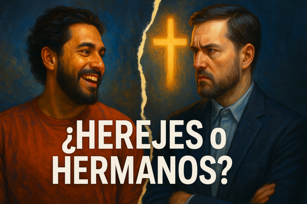 ¿Hermanos o herejes?