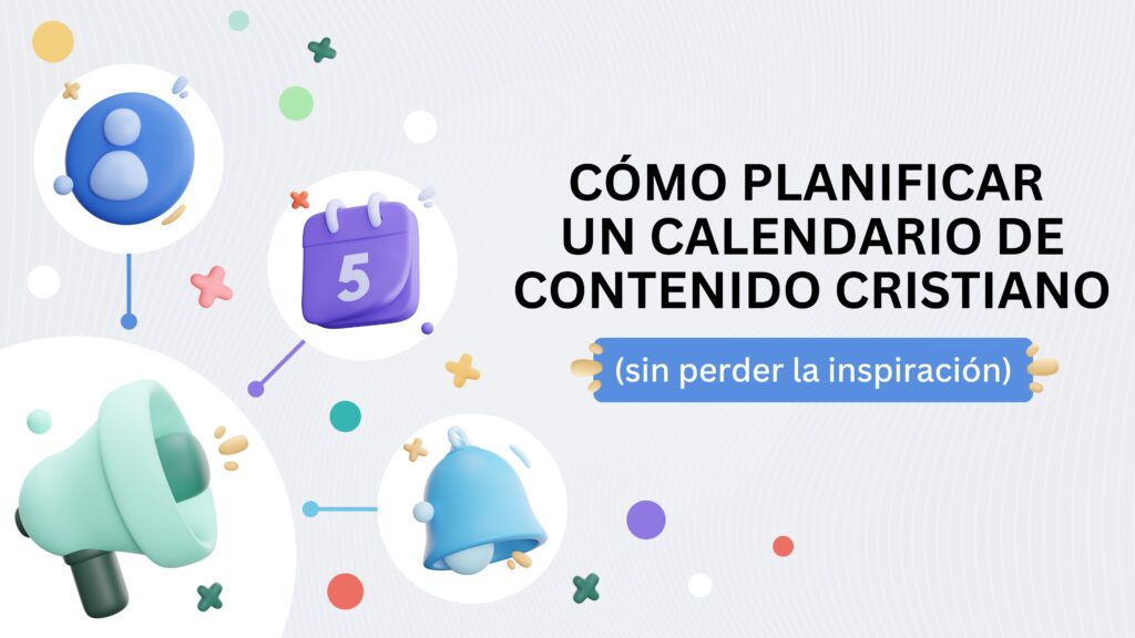 Planifica tu contenido sin perder la inspiración